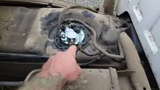 Why You HAVE TO remove the bed: 2006 Chevy Silverado Fuel Pump Replacement 😒