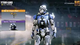 SPECTRE PALE BEAST GAMEPLAY COD MOBILE LEGENDARY MAC 10 DRAGONS MIGHT