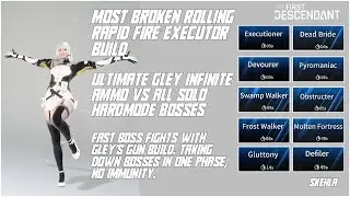 Most Broken Rapid Fire Shotgun | Infinite Ammo Gley + Executor | All Solo Hardmode Boss | TFD