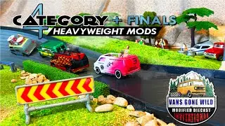 VANS GONE WILD! | CAT4 & FINALS | Modified Diecast Racing Invitational