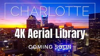 Charlotte From Above &ndash; 4K Cinematic Teaser | ProFly&reg; Drones &larr; ★ Recommended