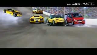 Dinoco's All Mine Supercars