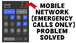 How To Solve Mobile Network Problem || Solve Emergency Calls Only Problem || Rsha26 Solutions