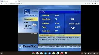 Weatherscan simulator (12/07/2022)
