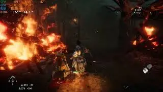 WO LONG: FALLEN DYNASTY -  RTX 3070 / I7 8700K / 2560x1440P