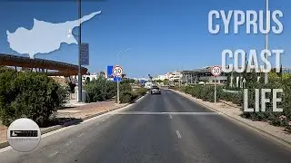 From Paphos to Coral Bay in 4K - September 2022