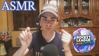ASMR Je Découvre Rocket Ligue SideSwipe !