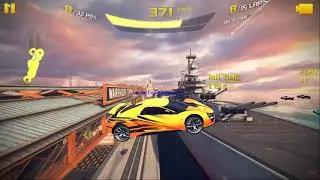 Asphalt 8: Trion Nemesis ( San Diego Harbor 32 Racers 15 Laps )