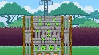 Angry Birds Friends Tournament Week 78 Level 3 on November 11th 2013 Facebook
