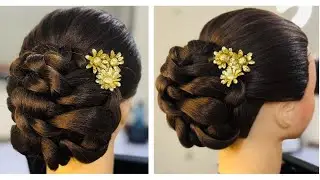 Very easy hairstyle | Most Beautiful hairstyle | Perfect hairstyle / Bridal Juda | Bridal Bun 