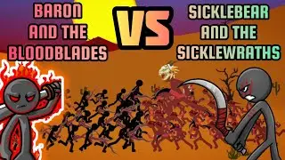 Baron And The Bloodblades VS Sicklebear And The Sicklewraths! Stick War Legacy Mod Menu New Update
