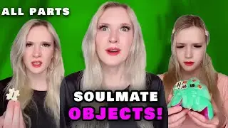 ALL PARTS #pov You can EXCHANGE OBJECTS with your SOULMATE  #viral #foryou #acting #story #soulmate