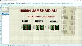 interfacing an LCD (Liquid Crystal Display) and HEX Keypad with ATMEGA using AVR Studio and Proteus