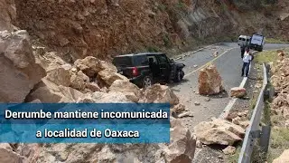 Suman 50 municipios afectados por sismo en Oaxaca