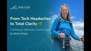 From Tech Headaches to Total Clarity 🌿 | Trailblazer Wellness Testimonial