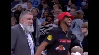 Ja Morant's Dad Tee Morant Ejected From Game For Heckling Refs