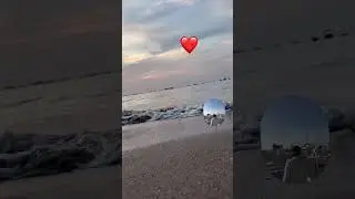 Somnath Beach Waves Low Angle | Romantic Song | Ocean Vibes Shorts #rjyadav95 #beach #romantic