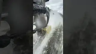 Low water pickup, surfacing prop, can go crazy shallow