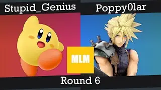 MLM 38: Stupid_Genius (Kirby) vs Poppy0lar (Cloud) Round Robin