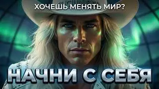 SILICIUM SOUL &mdash; Начни с себя (Рок-версия) | Vocalis_AI &mdash; Своя Дорога