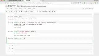 3 Python strings