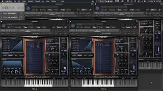 EWQL Symphonic Orchestra -  OPUS Update 2022 - Brass Test (Mac Mini M1)
