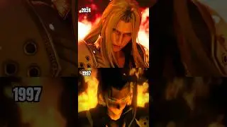 🔥🔥🔥SEPHIROTH🔥🔥🔥 #finalfantasy #retrogaming #finalfantasyrebirth #ilgheb