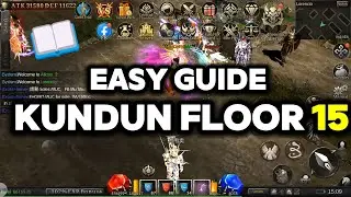 Easy Guide to Conquer Kundun Floor 15 MU Monarch