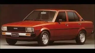 Toyota Corolla KE 72 and Engine Sound !!! , from [ Dilmin K Flash ]