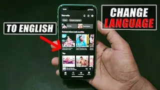 How to Change Spotify Language to English (Default) on iPhone?