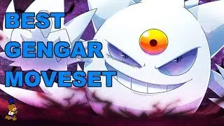 Pokemon Let's Go Eevee: Competitive WiFi Battle, Mega Shiny Gengar #3