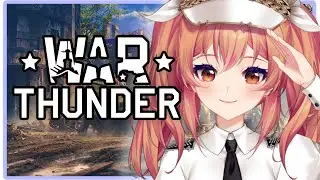 #Vtuber plays the REQUESTED WAR THUNDER STREAM ] ! ✦@AdmiralTrina