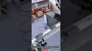 Automated Packaging Machine: Plastic Cutlery, Fast & Data Integrated.