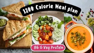 High Protein Vegetarian Diet | Weightloss Vegetarian Diet Plan | Lose 3 kg in 7 days | Meal Plan