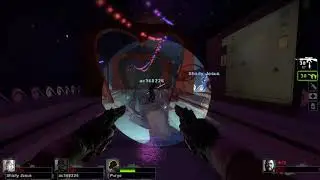 Left 4 Dead but My team is uncoordinated
