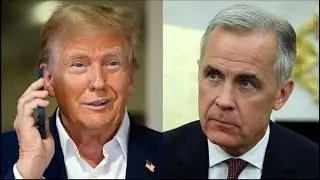 CARNEY TRUMP PHONE CALL: PM asked if he backed down to U.S. President