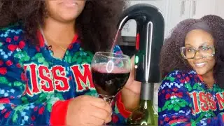РАСПАКОВКА ЭЛЕКТРИЧЕСКОГО АЭРАТОРА ДЛЯ ВИНА! ДОЛГОВЕЧНАЯ БАТАРЕЯ! НАХОДКИ AMAZON!