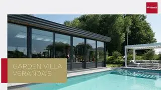 Aliplast aluminium systems: veranda Garden Villa