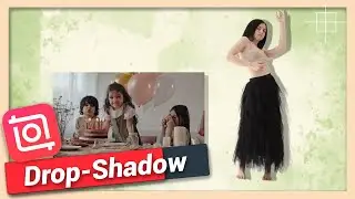 Add Drop Shadow Effect | InShot Tutorial
