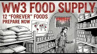 If WW3 Starts, Find These 12 Foods (They Never Expire)