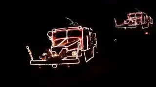 Lichterfahrt in Zepernik Panketal 5.Dez. 2015 - Lights Tour in Zepernick Panketal 5.Dez. 2015