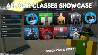 All Classes Showcase | Star Wars: Coruscant
