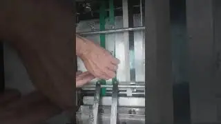 Bonding process on Habasit F1 material - Video #2