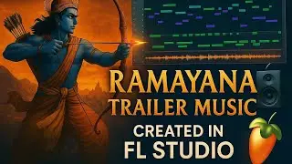 Ramayana Trailer | BGM | Hans Zimmer &times; A.R.Rahman - FL Studio Remake by Sanket Patil | FLP