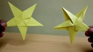How to Make a Paper Sila Star - Easy Tutorials
