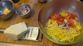 Spaghetti Crudaiola