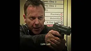 Jack Bauer and Kate Morgan in Action in 24LAD 😎 #24tvshow #jackbauer #kiefersutherland