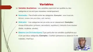 Présentation Méthode et technique de collecte des données Partie II