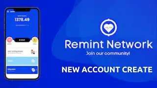 Remint Network | New Account Create | Earn Money From Remint Network 💸🌍