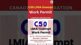 C-50 LMIA-exempt Work Permit